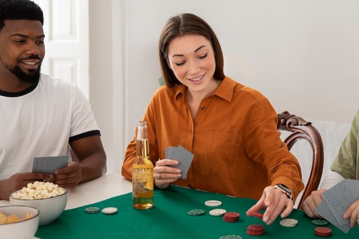 Layanan taruhan olahraga dan live casino modern di ninja96